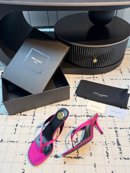 Saint Laurent Sue Mules