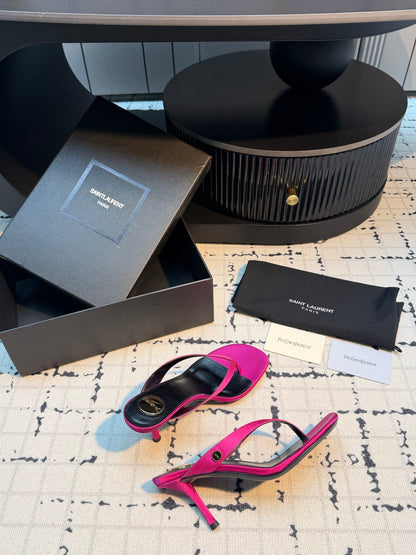 Saint Laurent Sue Mules