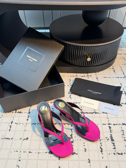 Saint Laurent Sue Mules