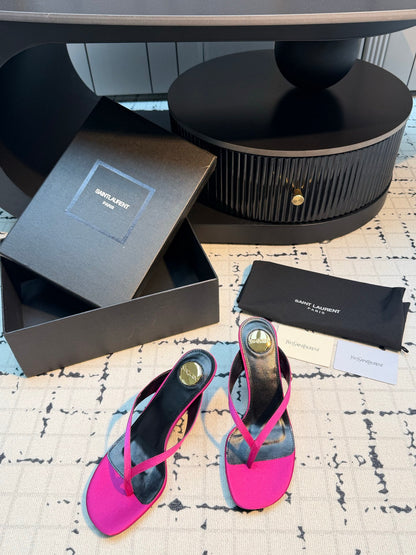 Saint Laurent Sue Mules