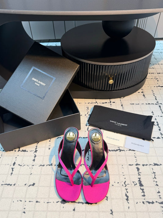 Saint Laurent Sue Mules