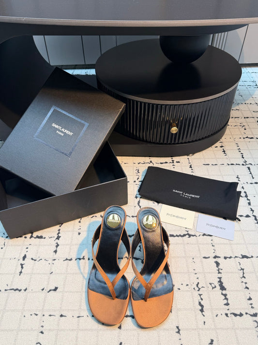 Saint Laurent Sue Mules