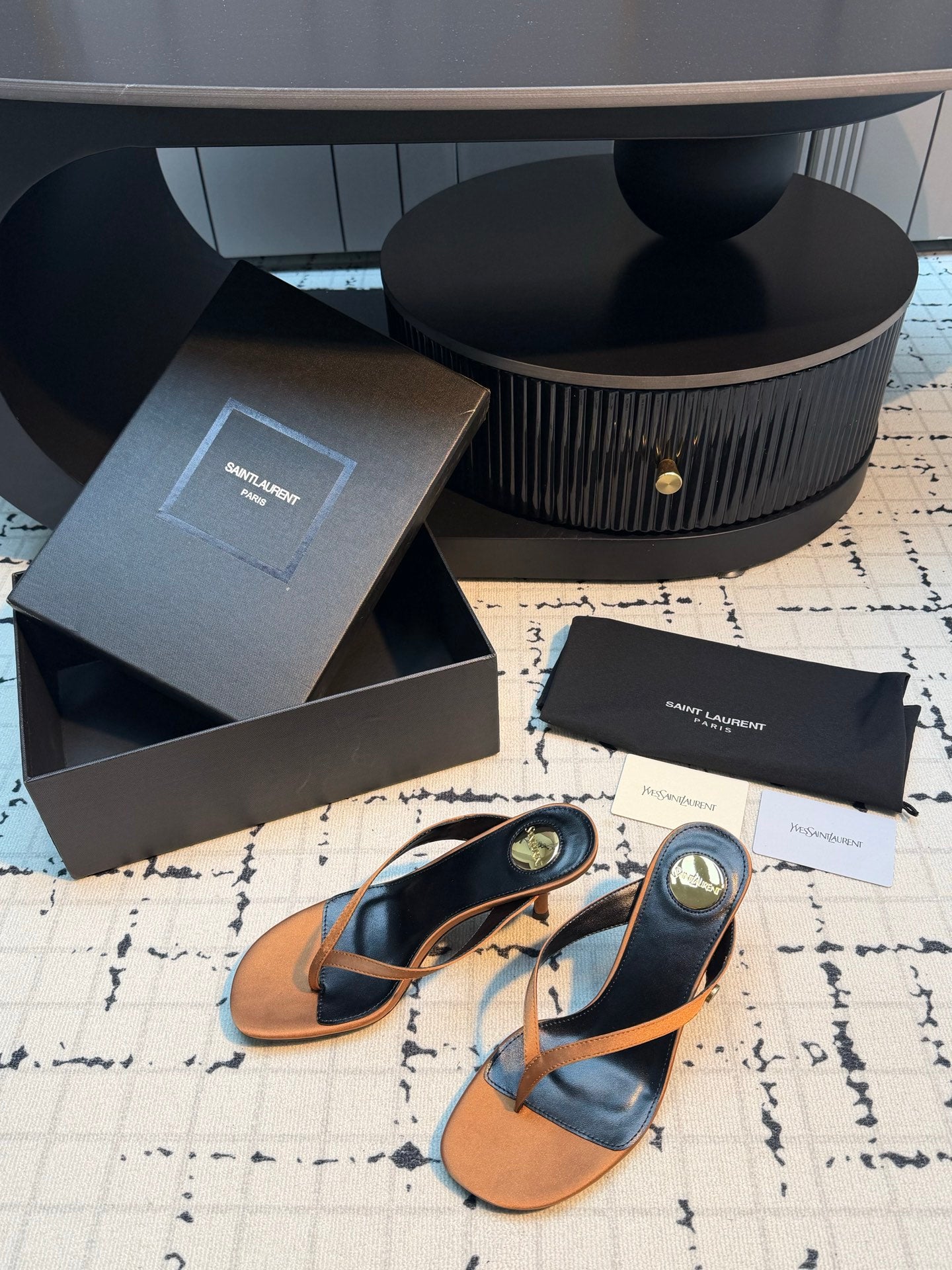 Saint Laurent Sue Mules