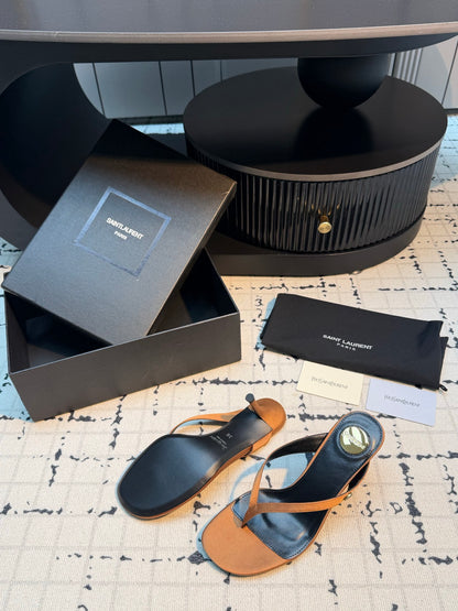 Saint Laurent Sue Mules
