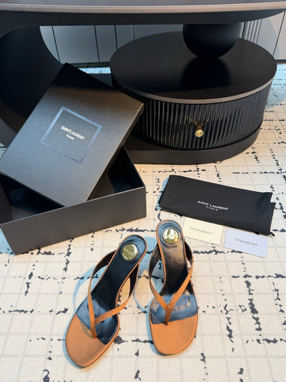 Saint Laurent Sue Mules