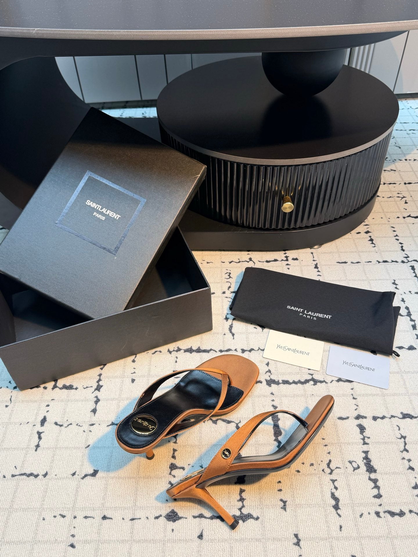 Saint Laurent Sue Mules