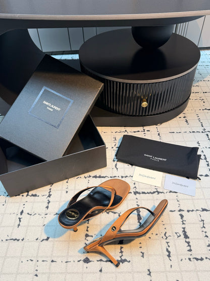 Saint Laurent Sue Mules
