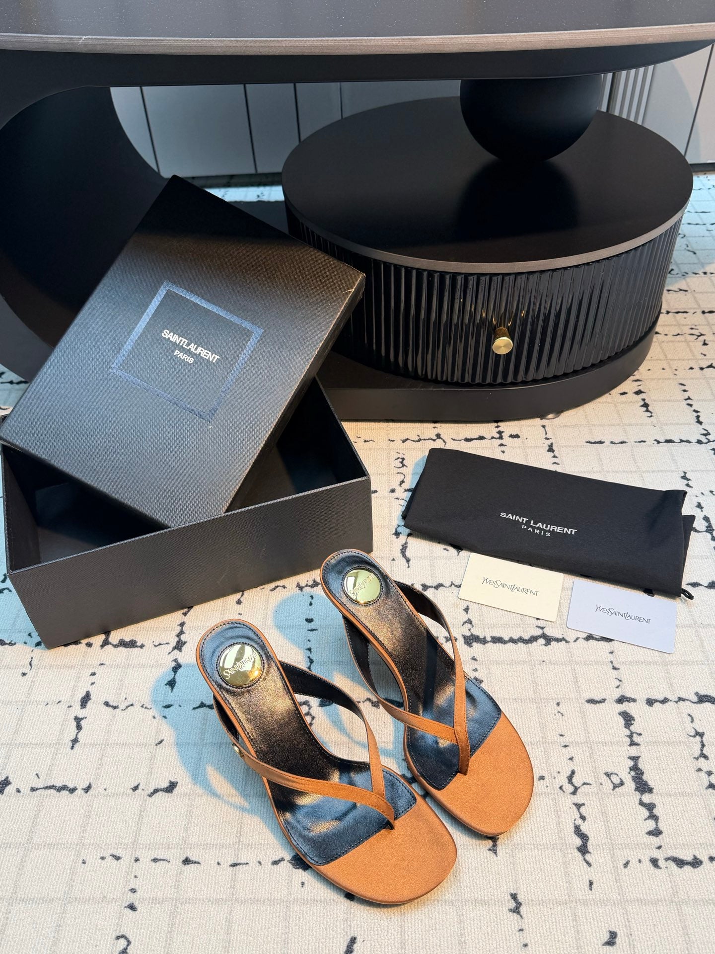 Saint Laurent Sue Mules