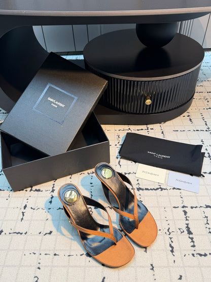Saint Laurent Sue Mules