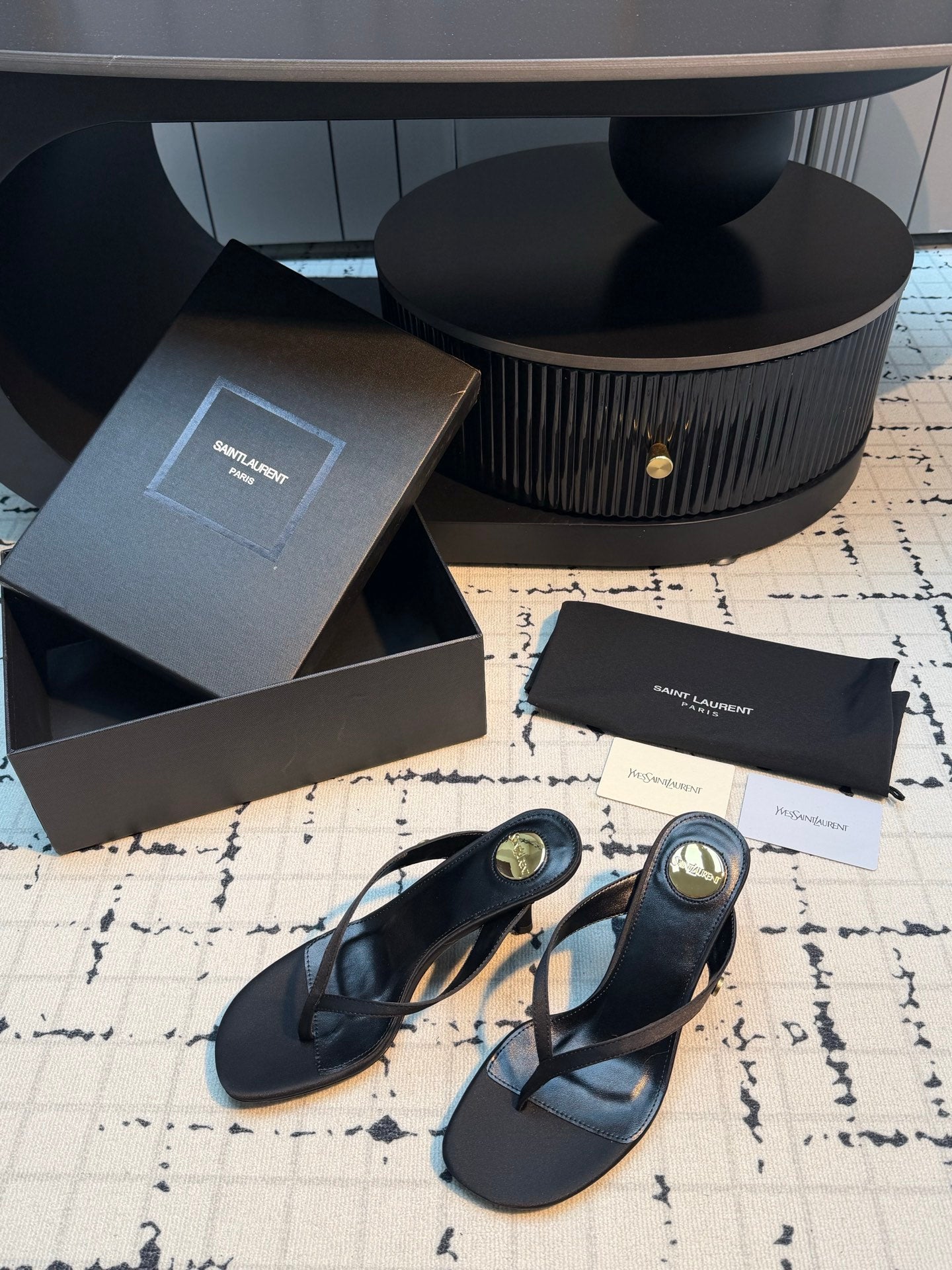 Saint Laurent Sue Mules