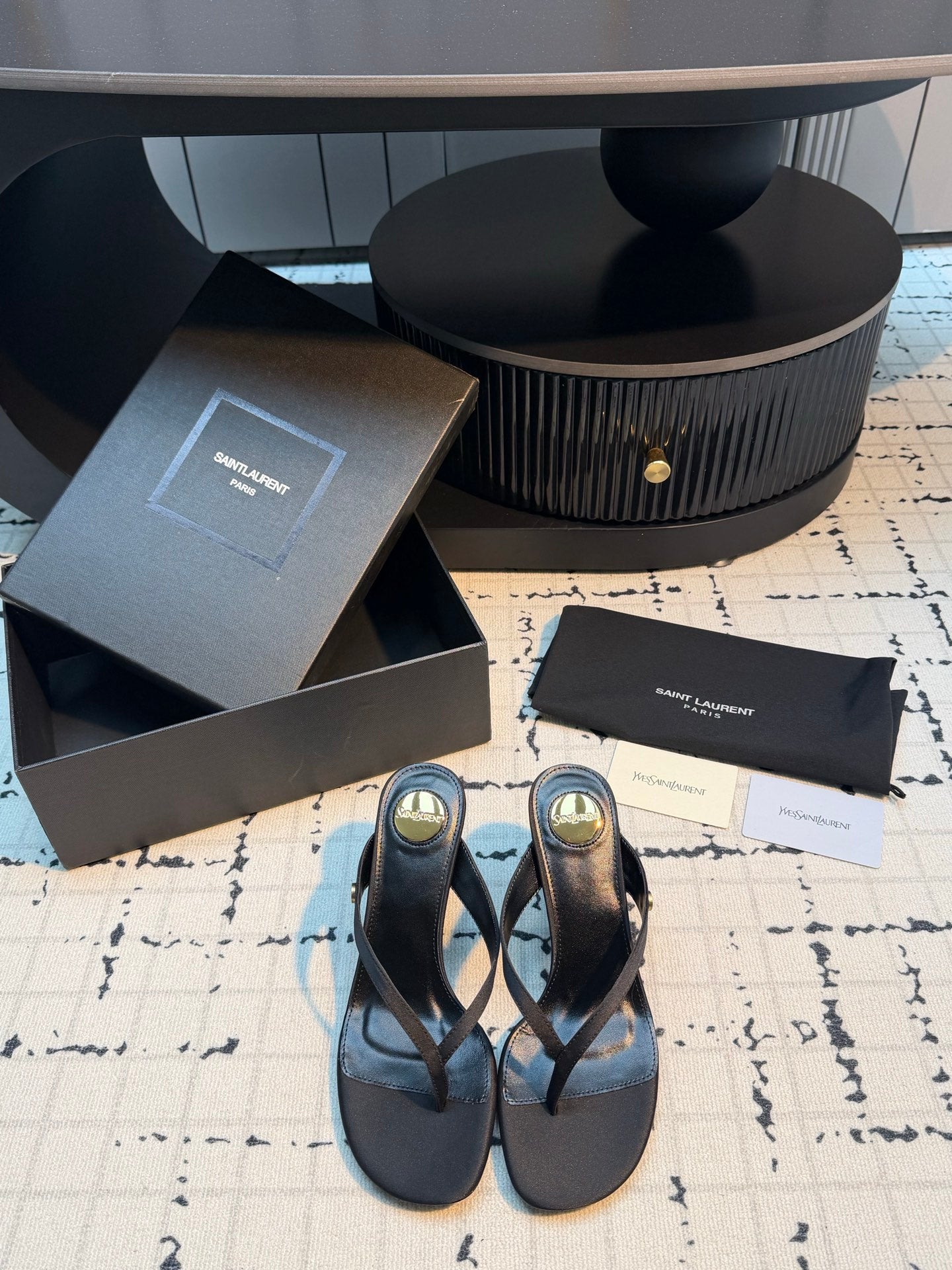 Saint Laurent Sue Mules