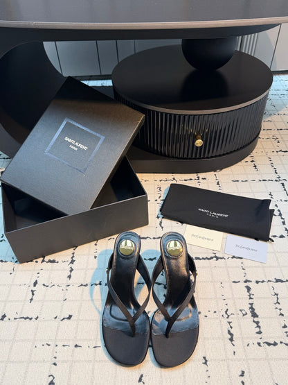 Saint Laurent Sue Mules