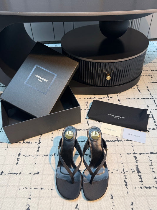 Saint Laurent Sue Mules