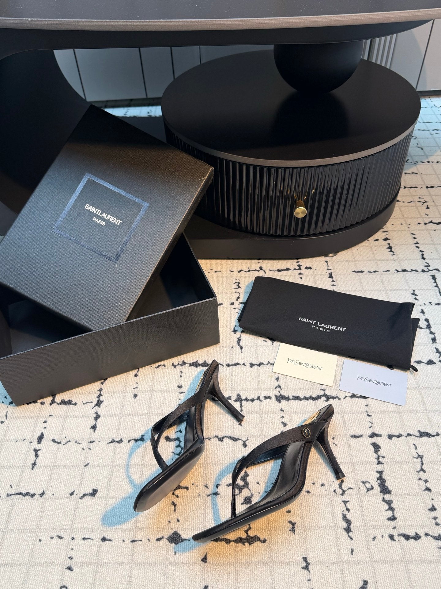 Saint Laurent Sue Mules