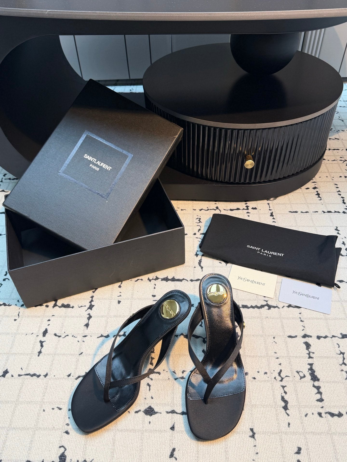 Saint Laurent Sue Mules