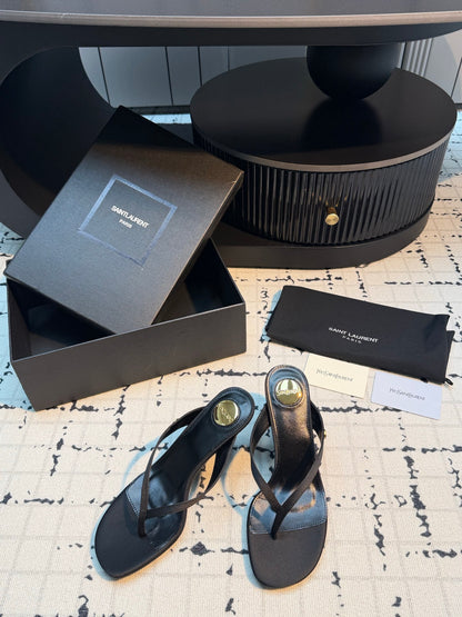 Saint Laurent Sue Mules