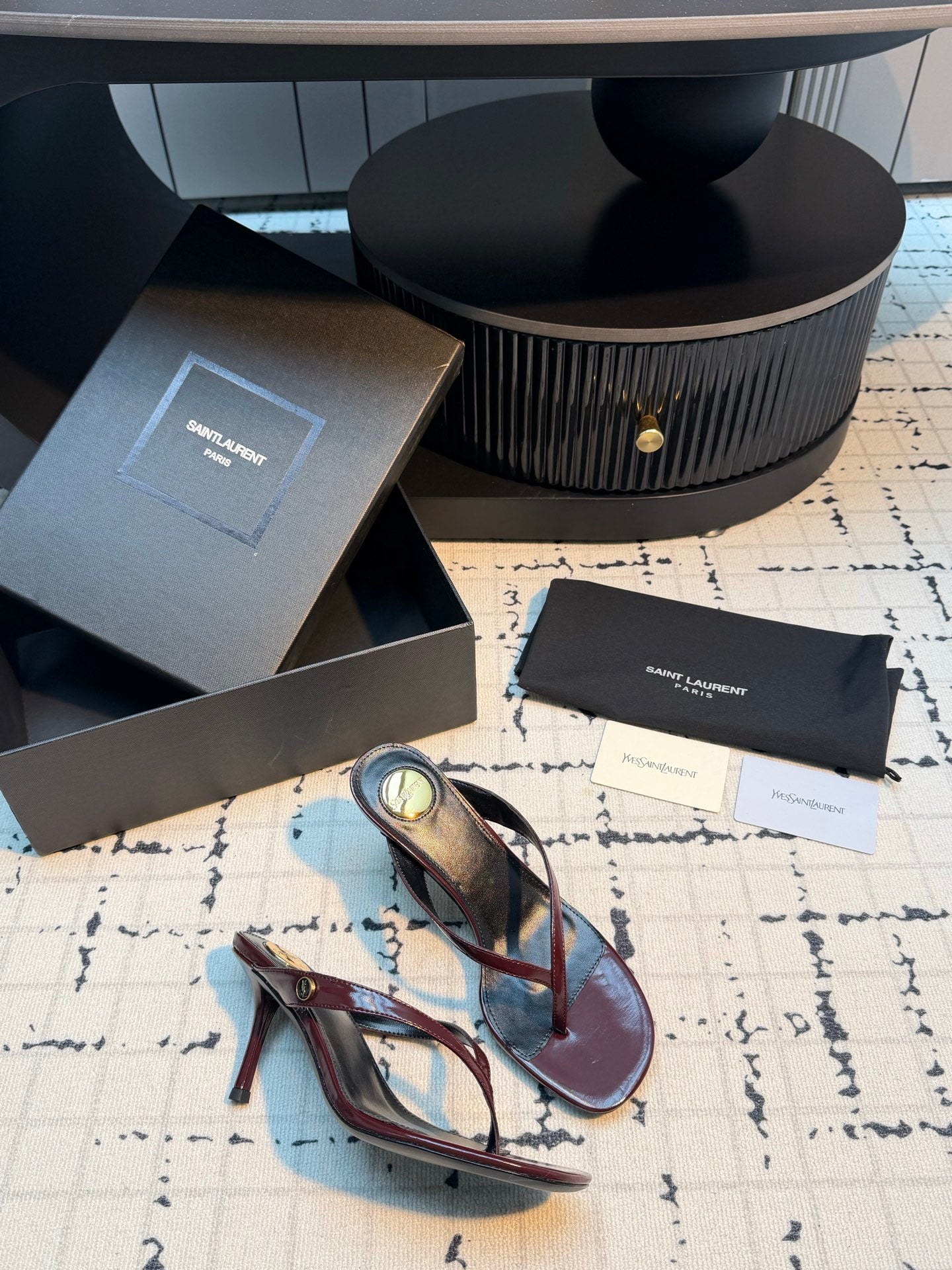 Saint Laurent Sue Mules