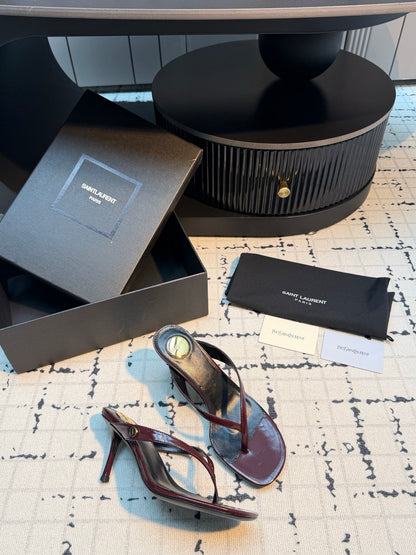 Saint Laurent Sue Mules