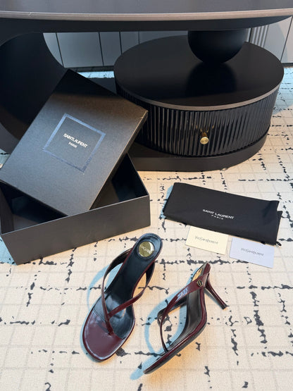 Saint Laurent Sue Mules