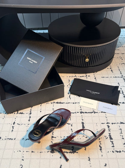 Saint Laurent Sue Mules