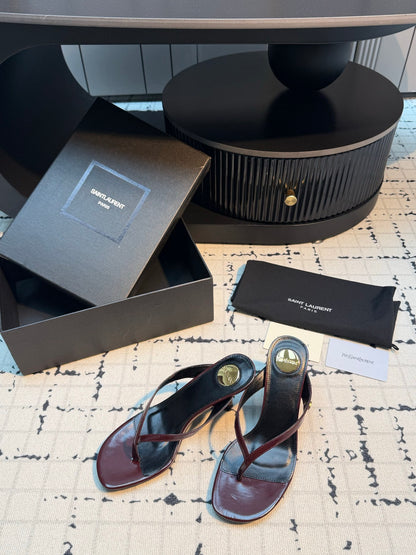 Saint Laurent Sue Mules