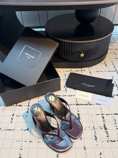 Saint Laurent Sue Mules
