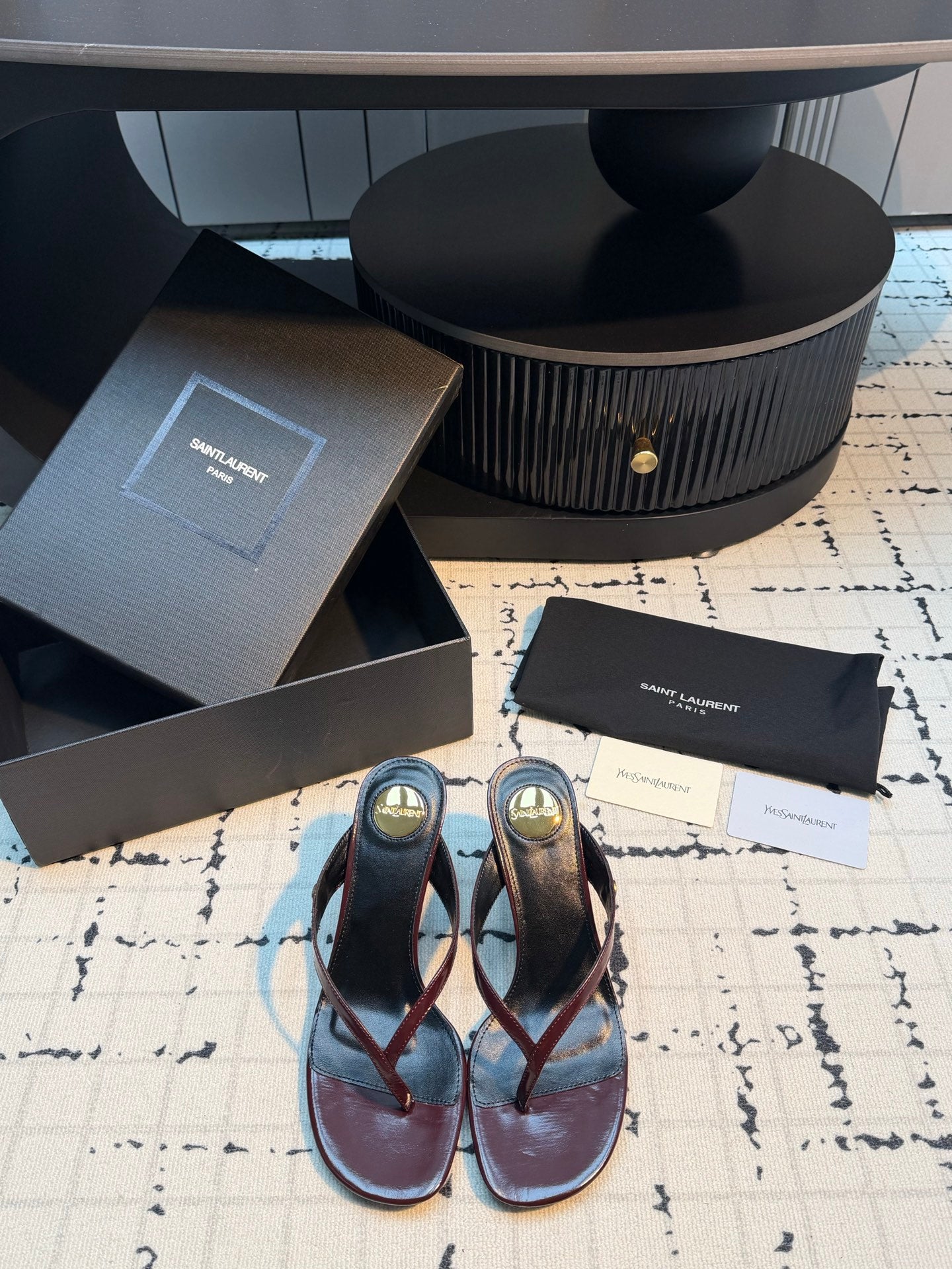 Saint Laurent Sue Mules