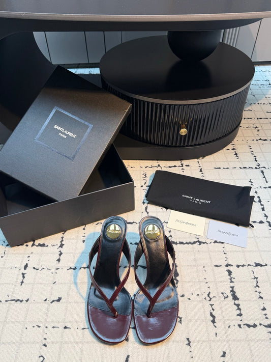 Saint Laurent Sue Mules