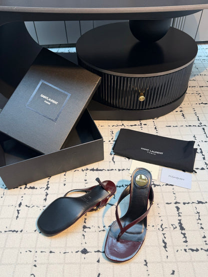 Saint Laurent Sue Mules