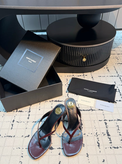 Saint Laurent Sue Mules