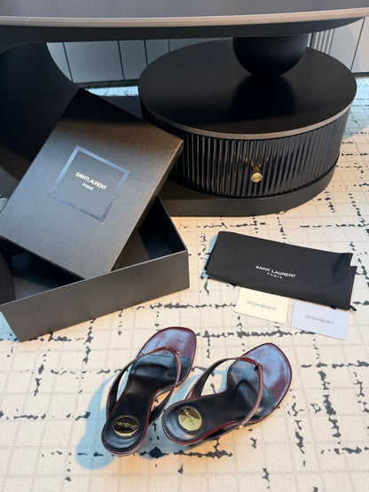 Saint Laurent Sue Mules