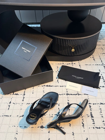 Saint Laurent Sue Mules