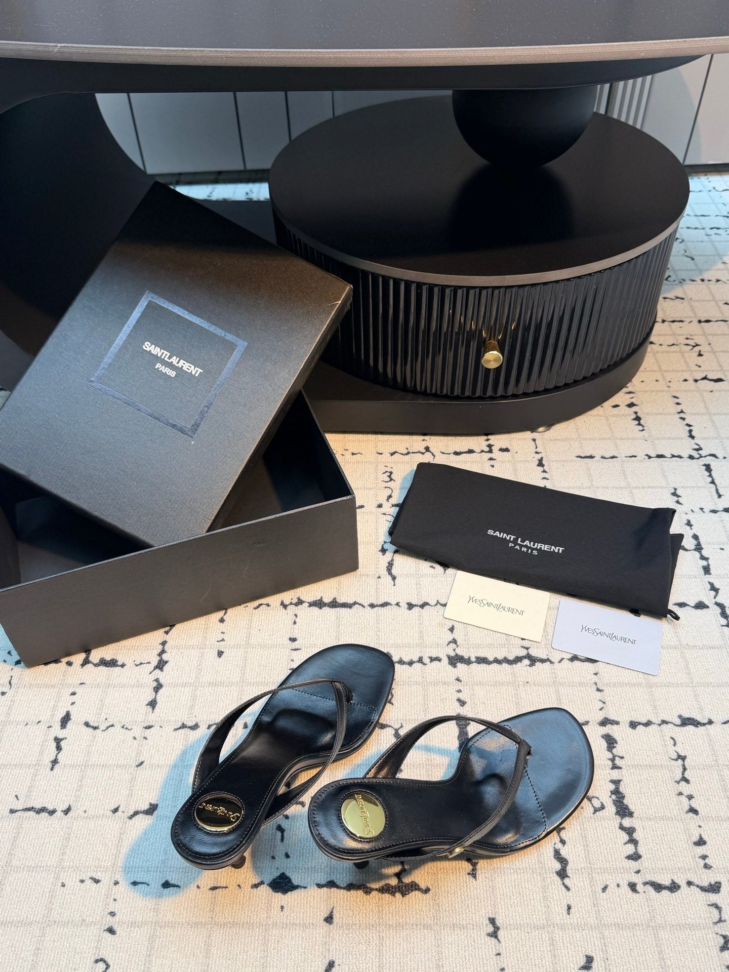 Saint Laurent Sue Mules