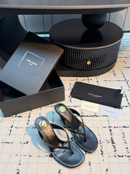 Saint Laurent Sue Mules