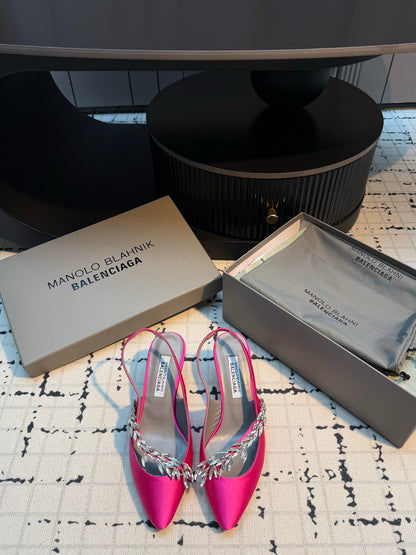 Balenciaga Manolo Blahnik Slingback