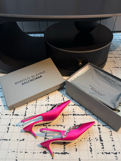Balenciaga Manolo Blahnik Slingback