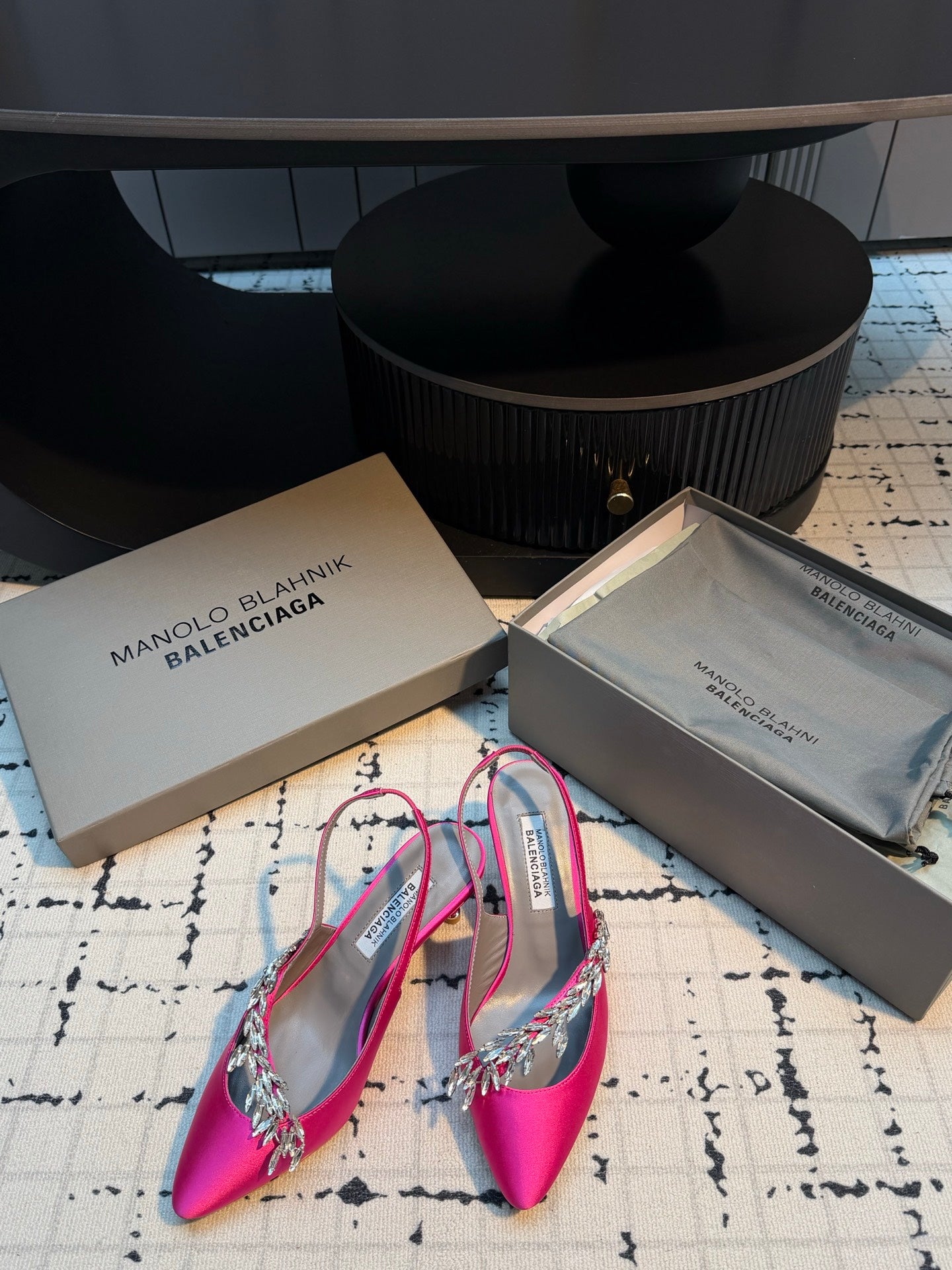 Balenciaga Manolo Blahnik Slingback