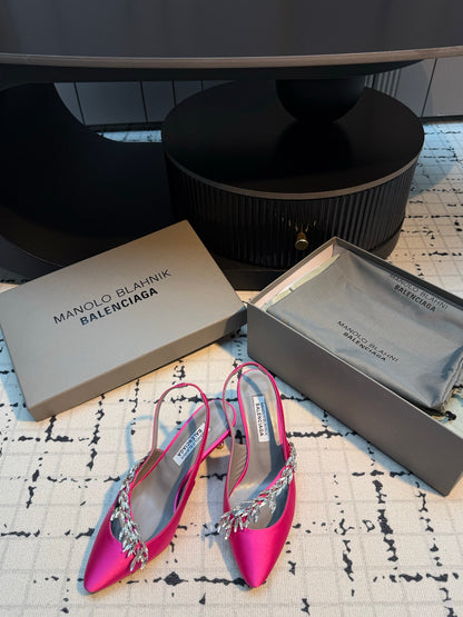 Balenciaga Manolo Blahnik Slingback