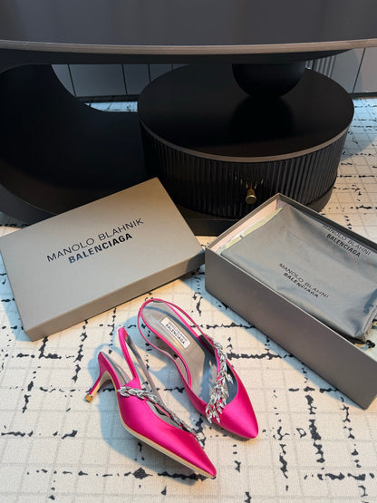 Balenciaga Manolo Blahnik Slingback