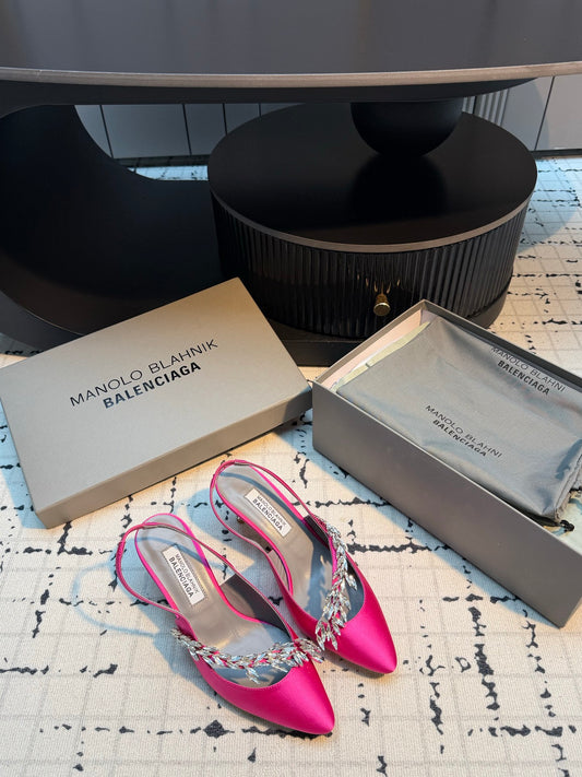 Balenciaga Manolo Blahnik Slingback