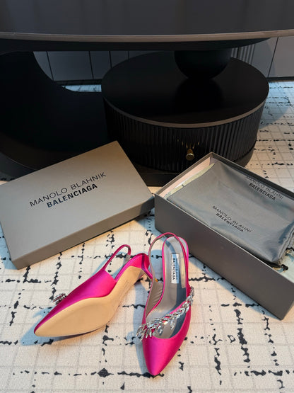 Balenciaga Manolo Blahnik Slingback
