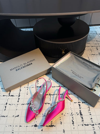 Balenciaga Manolo Blahnik Slingback