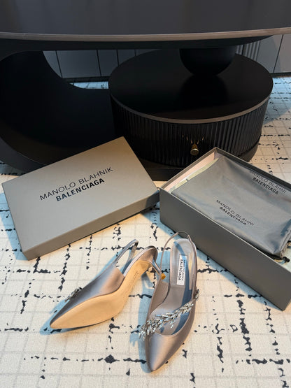 Balenciaga Manolo Blahnik Slingback