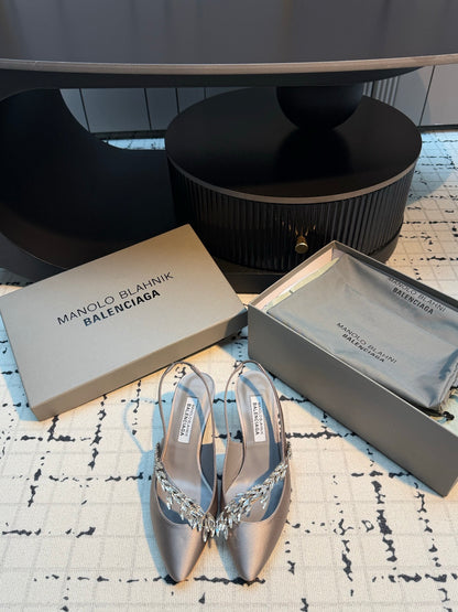 Balenciaga Manolo Blahnik Slingback