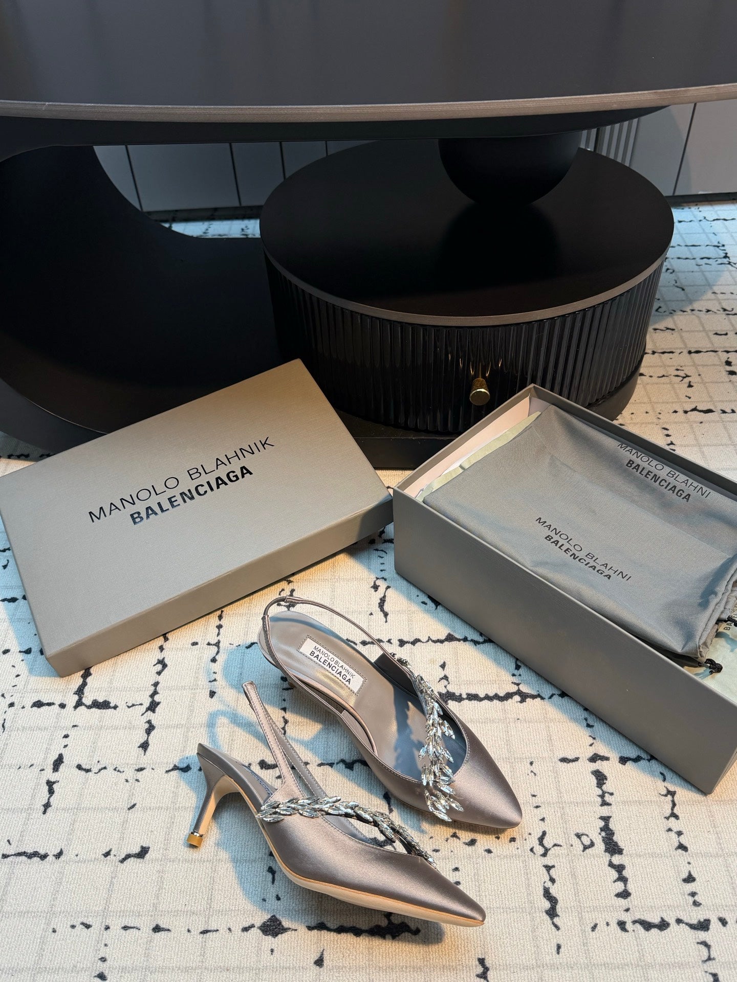 Balenciaga Manolo Blahnik Slingback