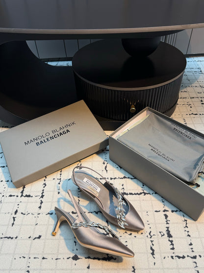 Balenciaga Manolo Blahnik Slingback