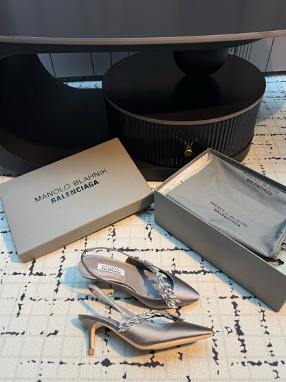 Balenciaga Manolo Blahnik Slingback