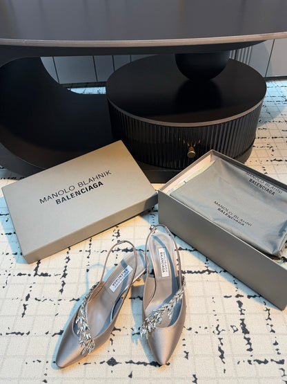 Balenciaga Manolo Blahnik Slingback
