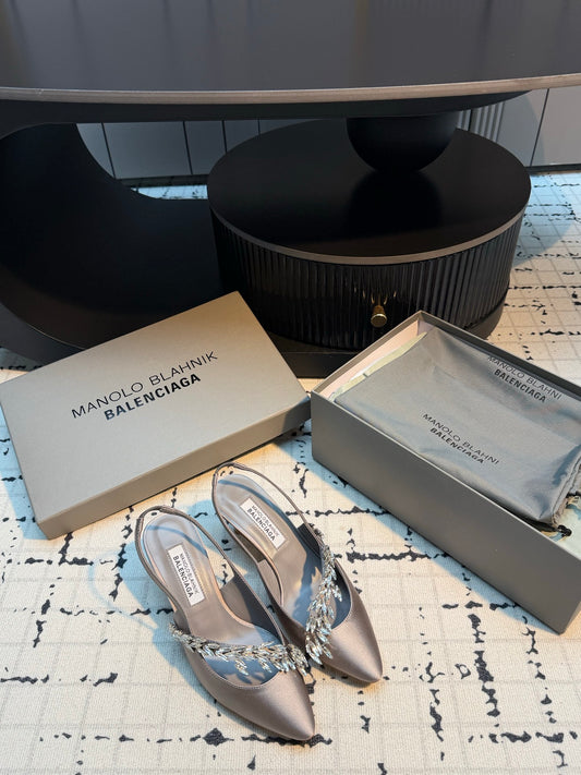 Balenciaga Manolo Blahnik Slingback