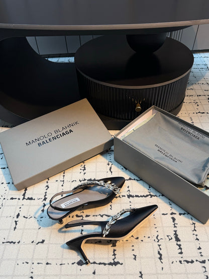 Balenciaga Manolo Blahnik Slingback